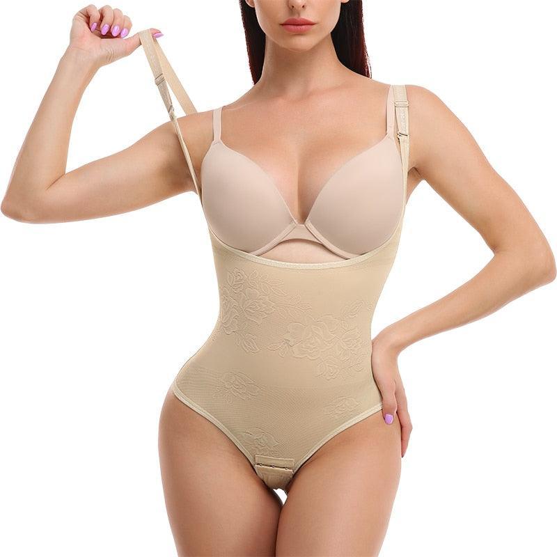Full Body Shapewear Suit – Sculpted Curves and Seamless Fit-Secret Slim Wear