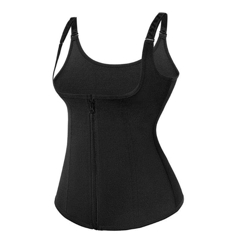 Women's Zip Lock Upper Body Corset-Secret Slim Wear