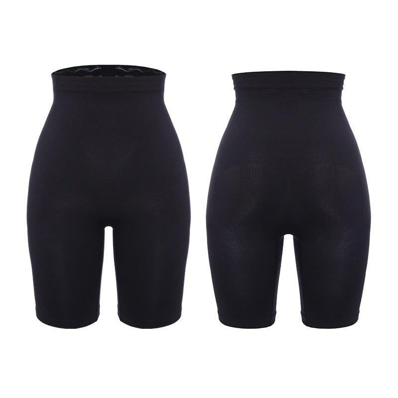 Anti Rolling Shapewear Shorts – Seamless Fit and Secure Support-Secret Slim Wear