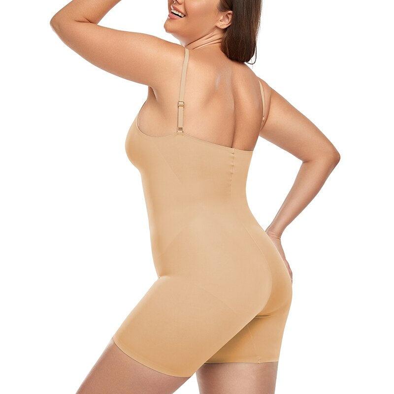 Seamless Adjustable Shapewear Bodysuit – Sculpt and Shape with Comfort-Secret Slim Wear