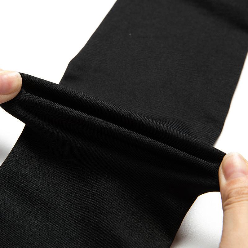 Opaque Footed Tights Yoga Pant Stockings - Comfortable and Stylish-Secret Slim Wear