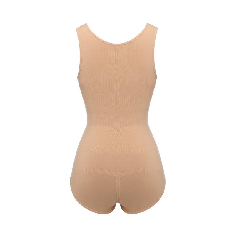 Shapewear With Cup Compression | Firm Control & Slimming Bodysuit-Secret Slim Wear