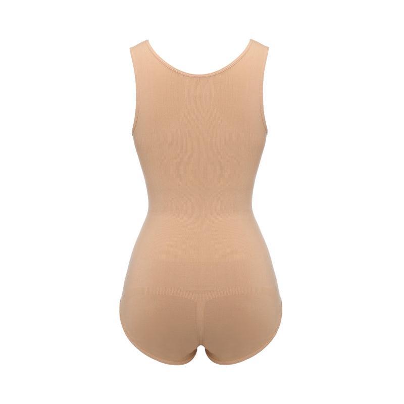 Shapewear With Cup Compression | Firm Control & Slimming Bodysuit-Secret Slim Wear