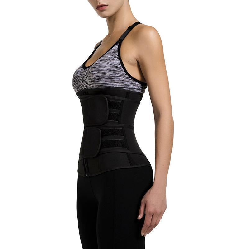 Adjustable Double Strap Corset – Sculpt and Shape Your Body-Secret Slim Wear