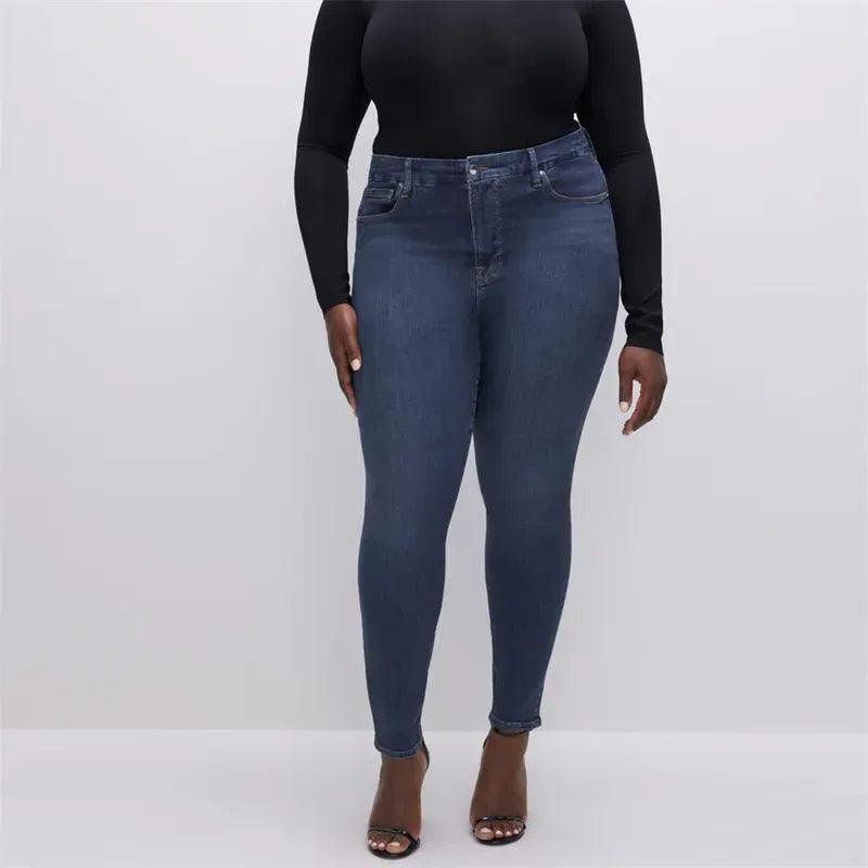 Skinny Tummy Control Jeans – Sculpt Your Curves with Confidence-Secret Slim Wear
