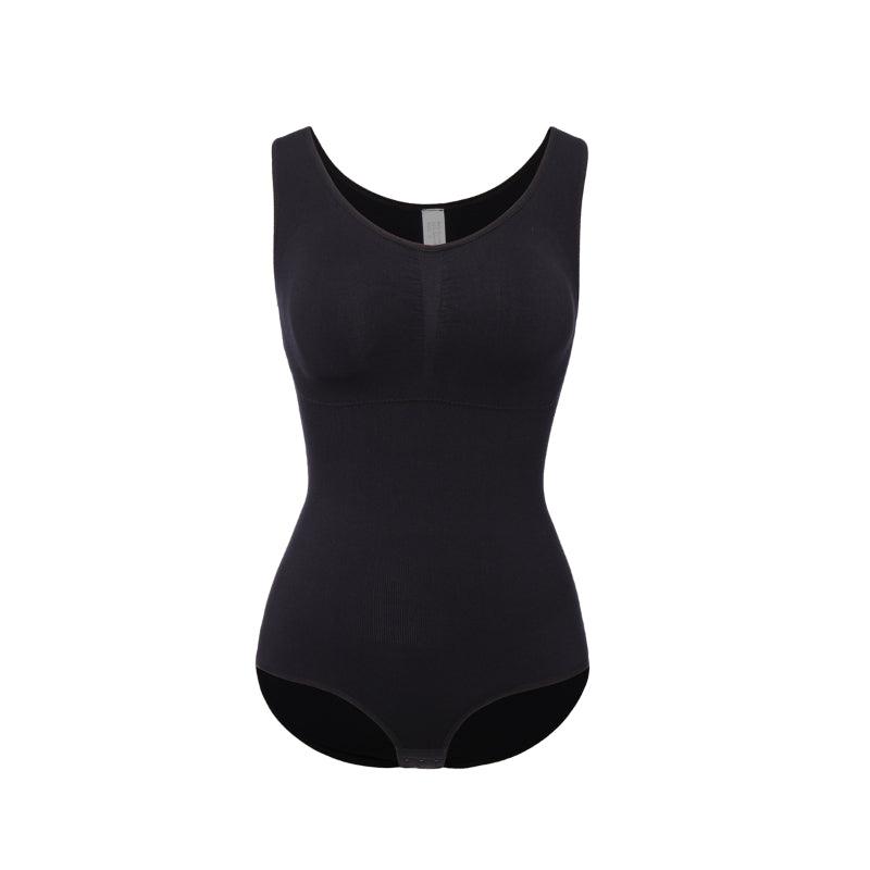 Shapewear With Cup Compression | Firm Control & Slimming Bodysuit-Secret Slim Wear