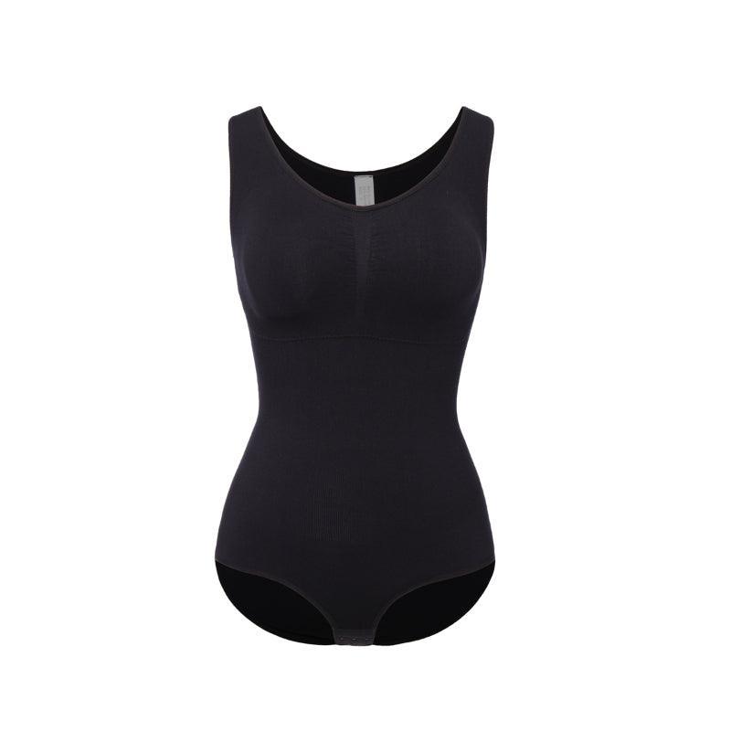 Shapewear With Cup Compression | Firm Control & Slimming Bodysuit-Secret Slim Wear