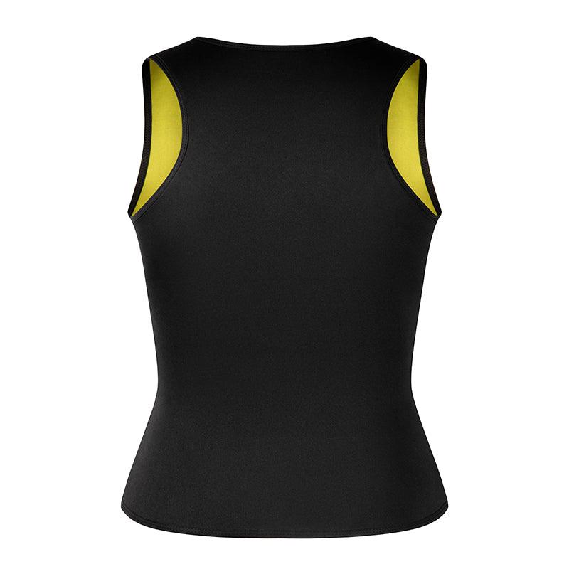 Sweat Vest Corset Body Shaper – Sculpting and Fat Burning-Secret Slim Wear