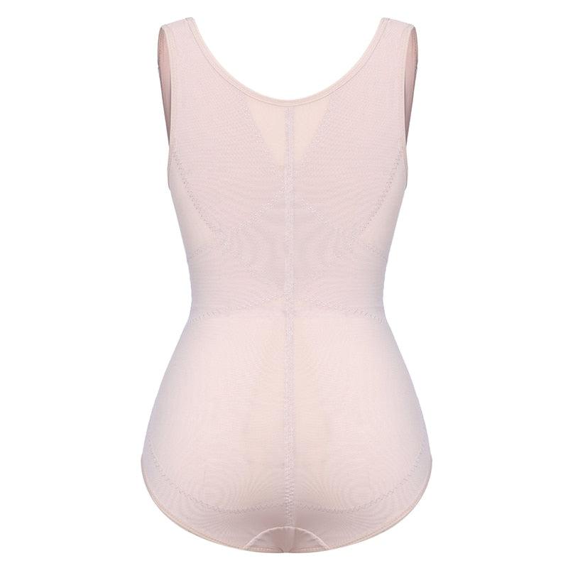 Smoothing Body Shapewear Bodysuit – Breathable & Waist-Slimming-Secret Slim Wear