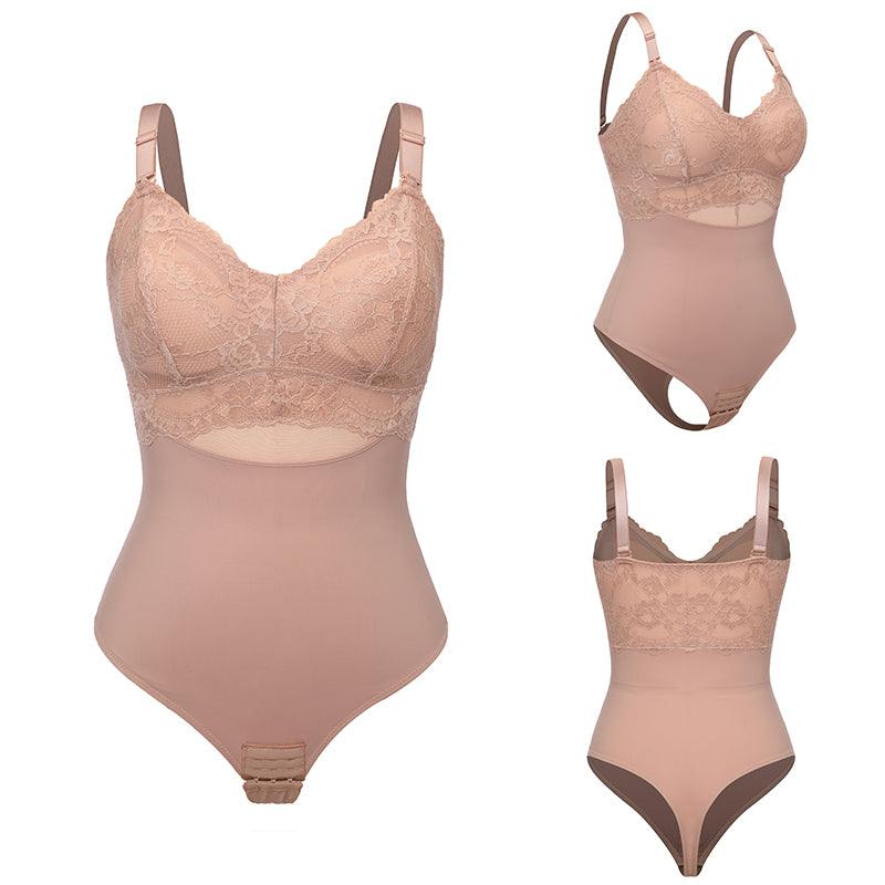 Seamless Full Body Shapewear – Comfortable Slimming Shapewear Bodysuit-Secret Slim Wear