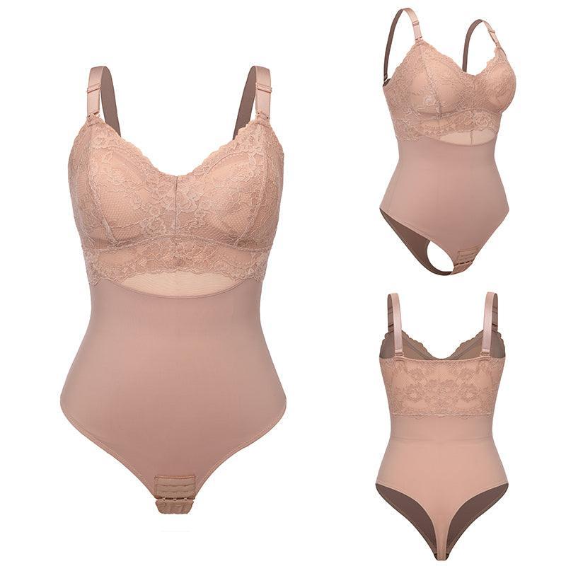 Seamless Full Body Shapewear – Comfortable Slimming Shapewear Bodysuit-Secret Slim Wear
