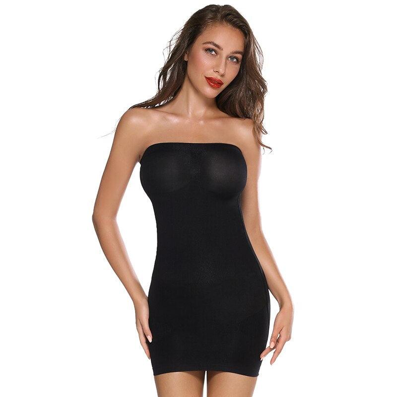 Slip Push-Up Bodysuit Shapewear-Secret Slim Wear