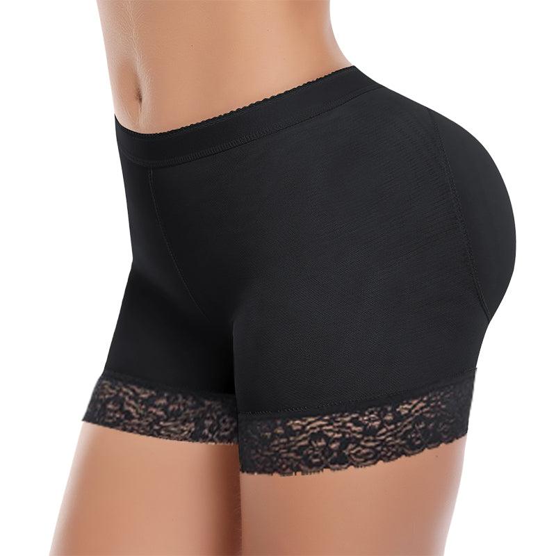Lace Hem Padded Shapewear - Comfortable and Stylish-Secret Slim Wear