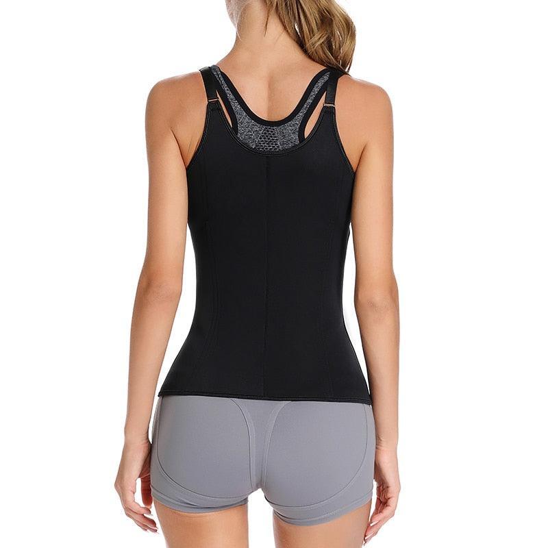 Vest Slim Corset – Waist Training and Posture Support-Secret Slim Wear