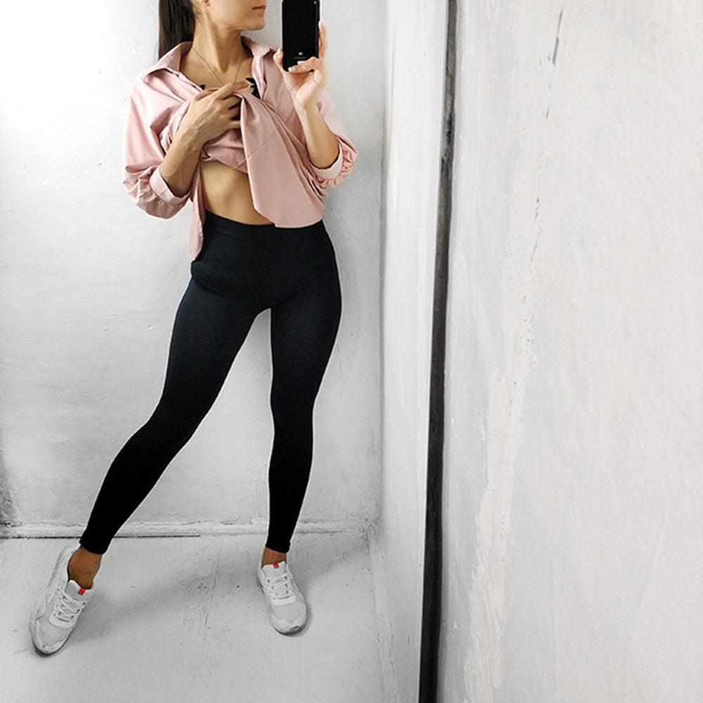 High Waist Shapewear Pants-Secret Slim Wear