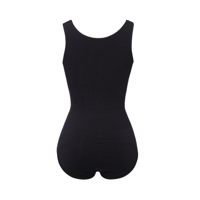 Shapewear With Cup Compression | Firm Control & Slimming Bodysuit-Secret Slim Wear