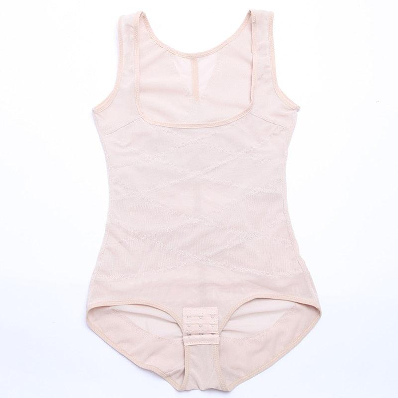 Smoothing Body Shapewear Bodysuit – Breathable & Waist-Slimming-Secret Slim Wear