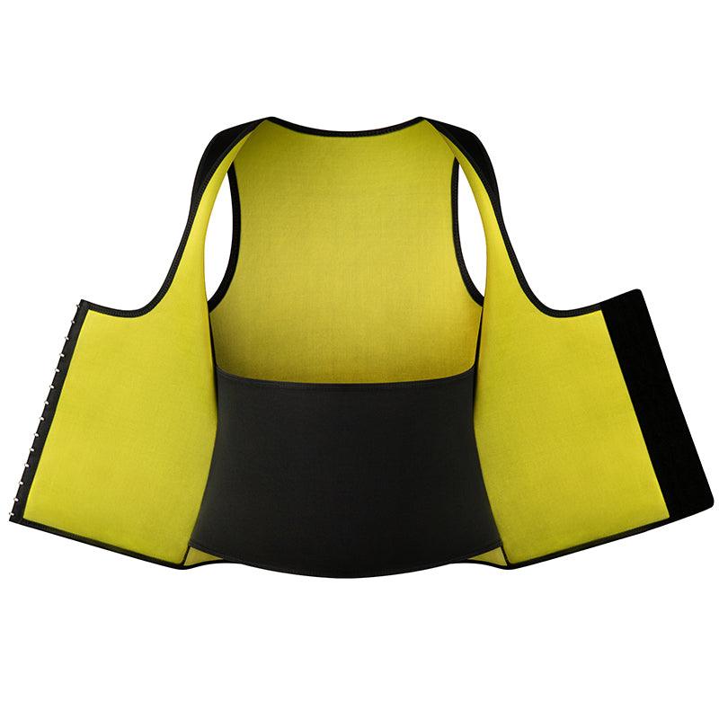 Sweat Vest Corset Body Shaper – Sculpting and Fat Burning-Secret Slim Wear