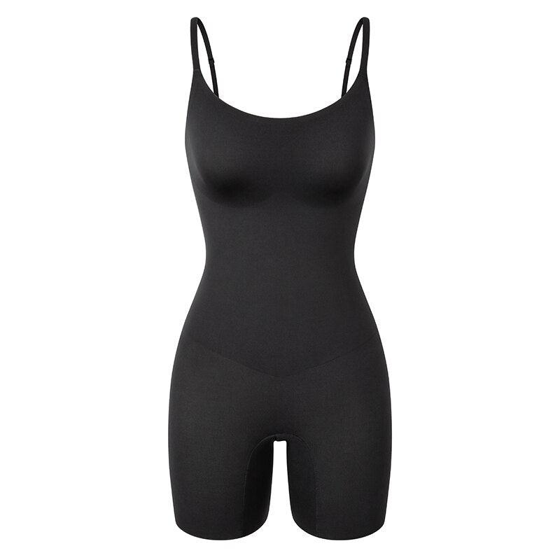 Seamless Adjustable Shapewear Bodysuit – Sculpt and Shape with Comfort-Secret Slim Wear