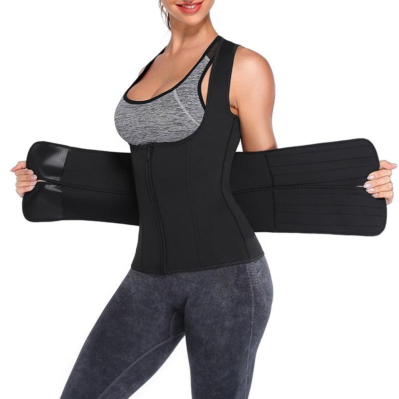 Dual Function Corset Belt – The Ultimate Waist-Slimming Solution-Secret Slim Wear