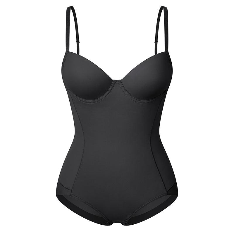 Cup Compression Shapewear | Comfortable Bust-Lifting Bodysuit-Secret Slim Wear