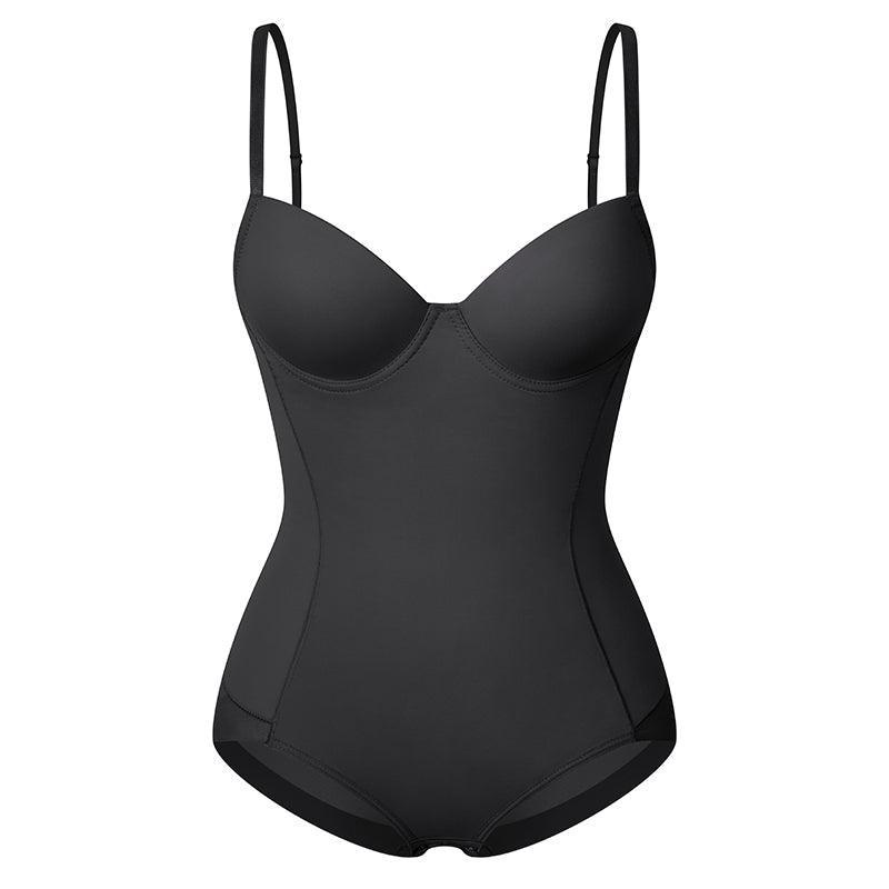 Cup Compression Shapewear | Comfortable Bust-Lifting Bodysuit-Secret Slim Wear