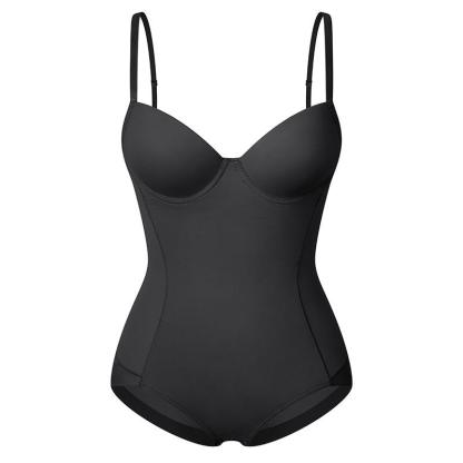 Cup Compression Shapewear | Comfortable Bust-Lifting Bodysuit-Secret Slim Wear