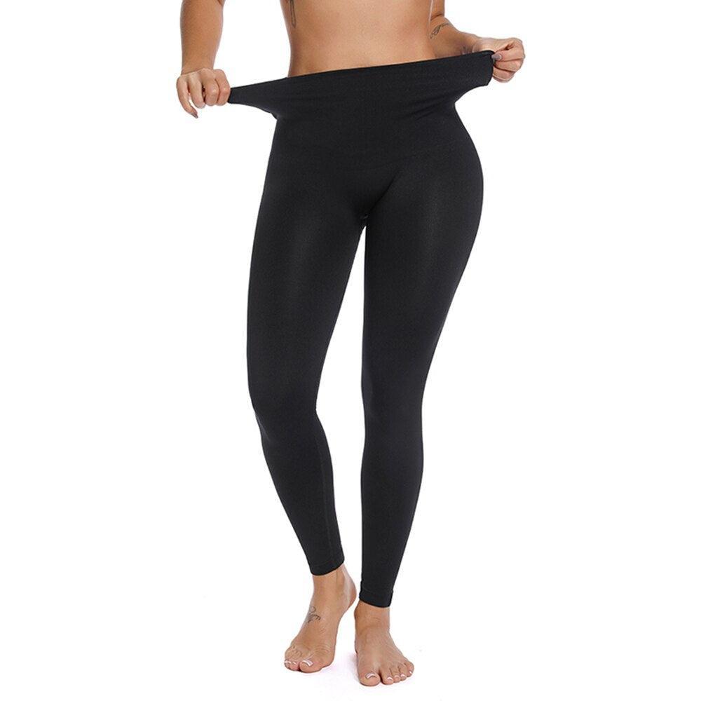 Sculpting High Waist Leggings-Secret Slim Wear