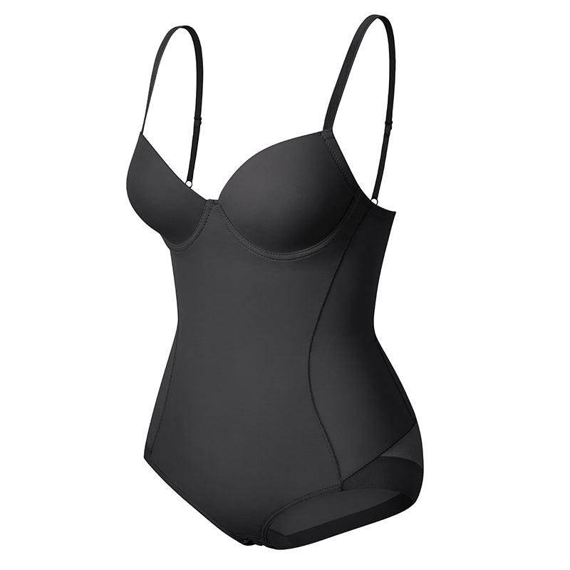 Cup Compression Shapewear | Comfortable Bust-Lifting Bodysuit-Secret Slim Wear