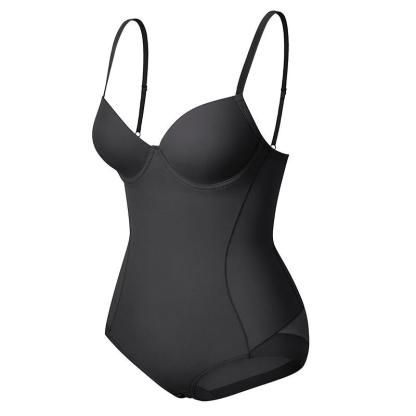 Cup Compression Shapewear | Comfortable Bust-Lifting Bodysuit-Secret Slim Wear