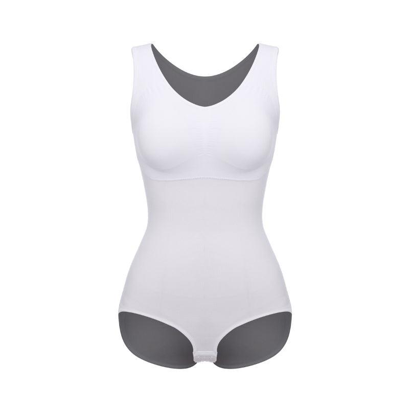 Shapewear With Cup Compression | Firm Control & Slimming Bodysuit-Secret Slim Wear
