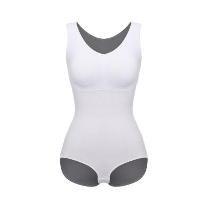 Shapewear With Cup Compression | Firm Control & Slimming Bodysuit-Secret Slim Wear