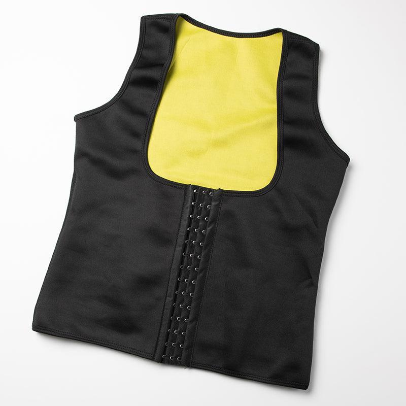 Sweat Vest Corset Body Shaper – Sculpting and Fat Burning-Secret Slim Wear