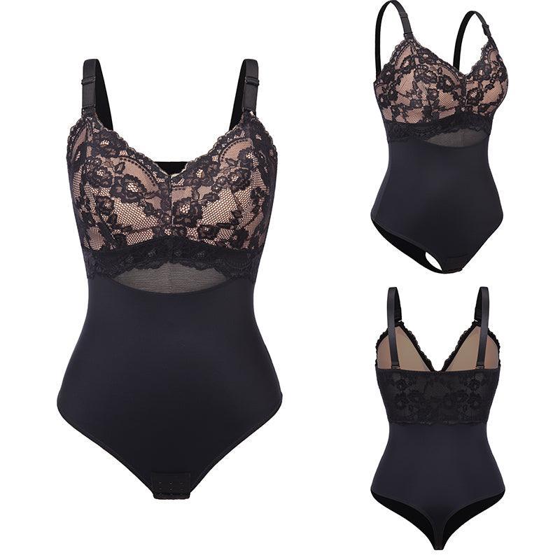 Seamless Full Body Shapewear – Comfortable Slimming Shapewear Bodysuit-Secret Slim Wear