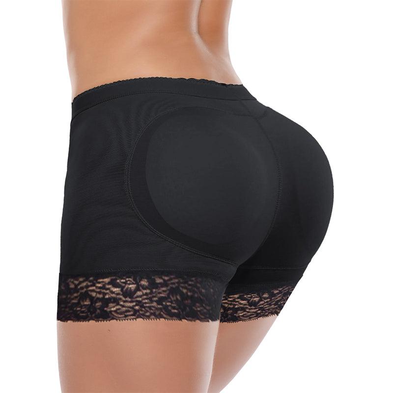 Lace Hem Padded Shapewear - Comfortable and Stylish-Secret Slim Wear