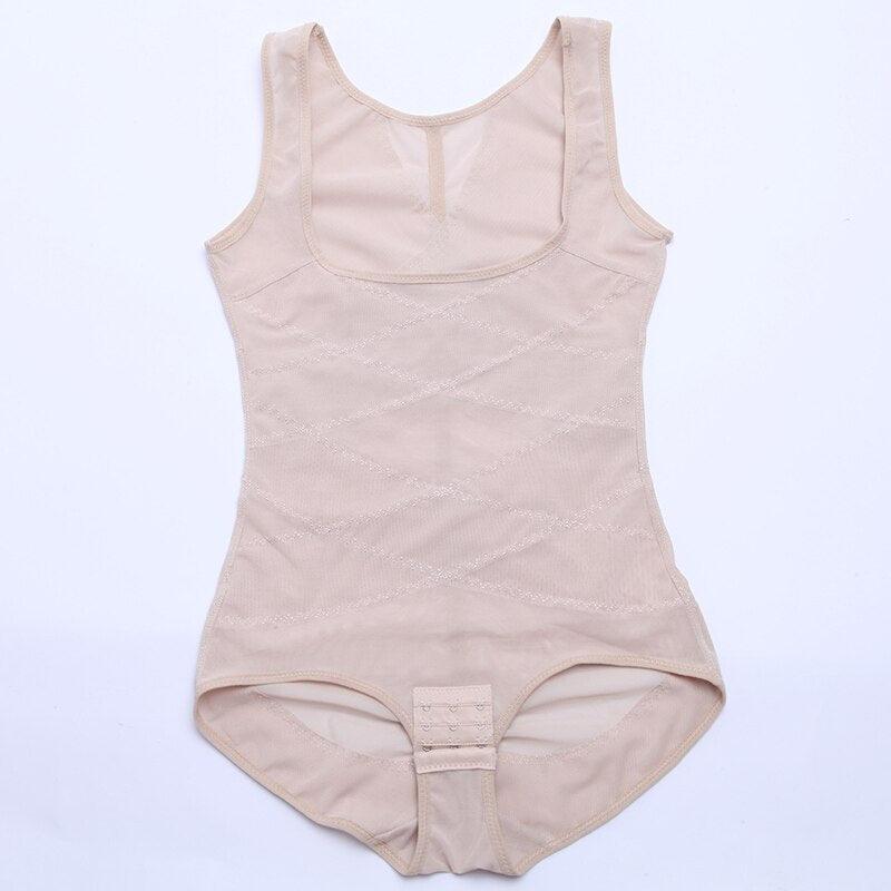 Smoothing Body Shapewear Bodysuit – Breathable & Waist-Slimming-Secret Slim Wear