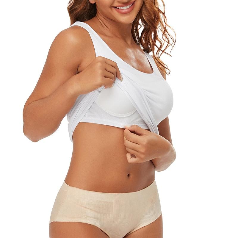 Women's Camisole Built-In Bra-Secret Slim Wear