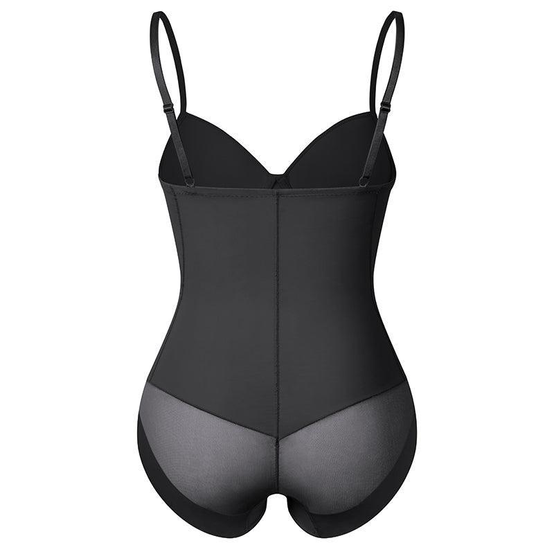 Cup Compression Shapewear | Comfortable Bust-Lifting Bodysuit-Secret Slim Wear