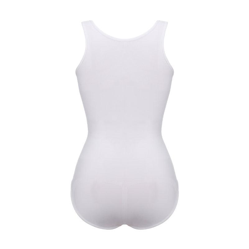 Shapewear With Cup Compression | Firm Control & Slimming Bodysuit-Secret Slim Wear