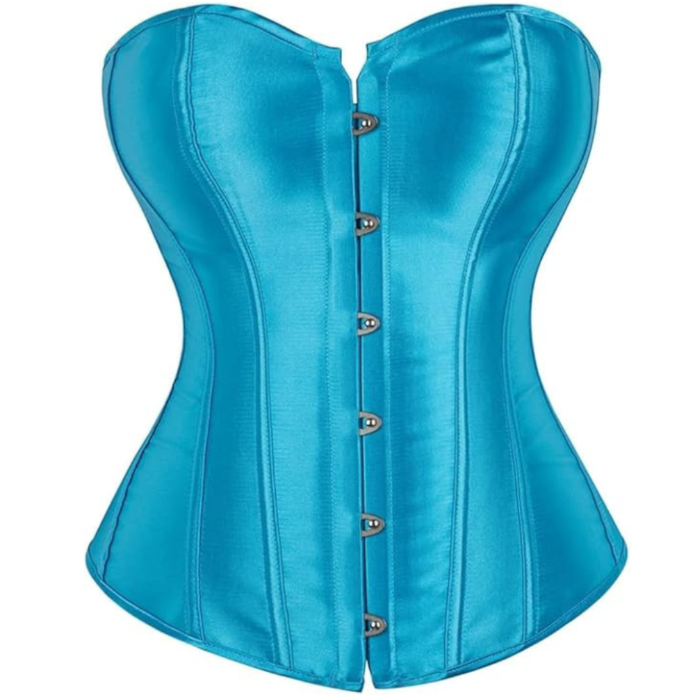 Push Up Shaper Bodysuit Lace up Corsets For Women