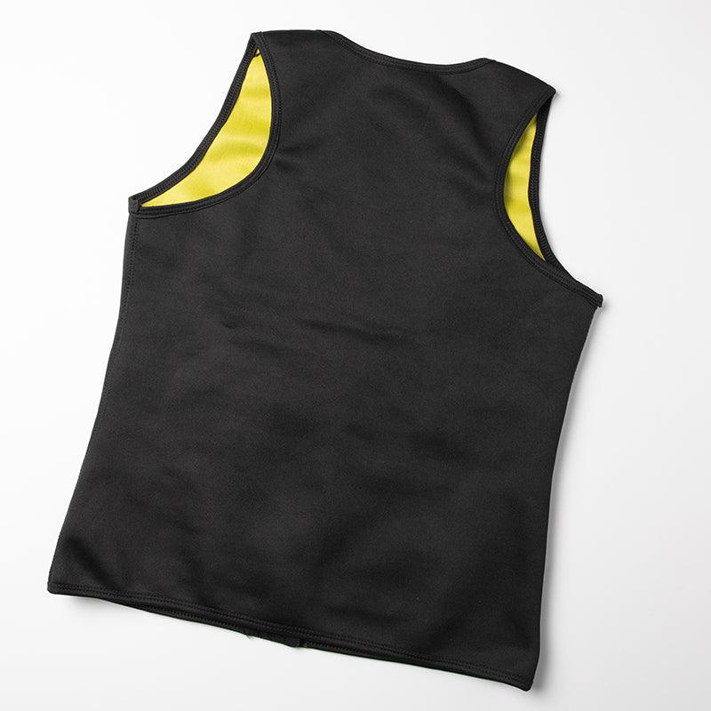 Sweat Vest Corset Body Shaper – Sculpting and Fat Burning-Secret Slim Wear