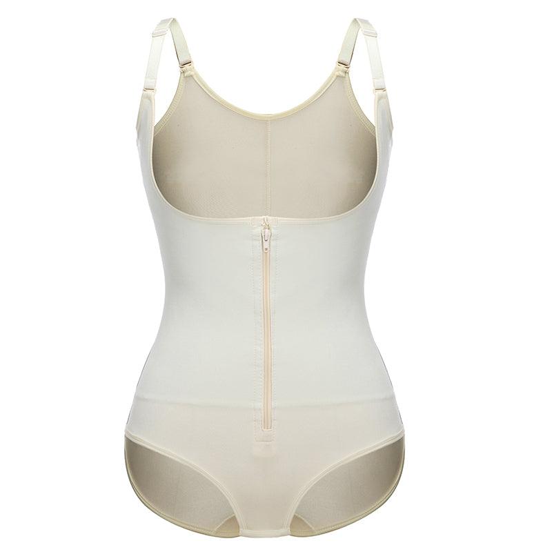 Waist Shapewear Bodysuit - Control Your Silhouette with Style-Secret Slim Wear