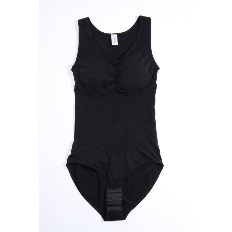 Shapewear With Cup Compression | Firm Control & Slimming Bodysuit-Secret Slim Wear