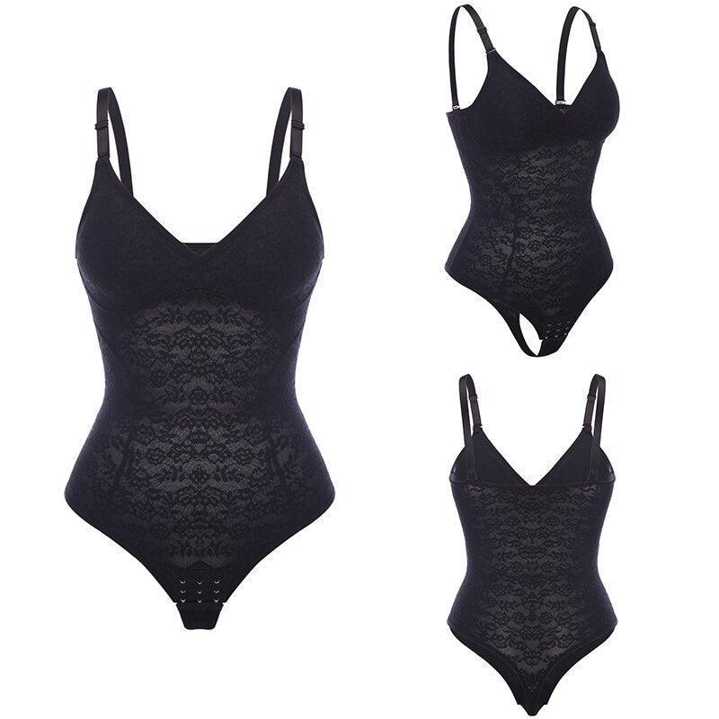 Seamless Full Body Shapewear – Comfortable Slimming Shapewear Bodysuit-Secret Slim Wear