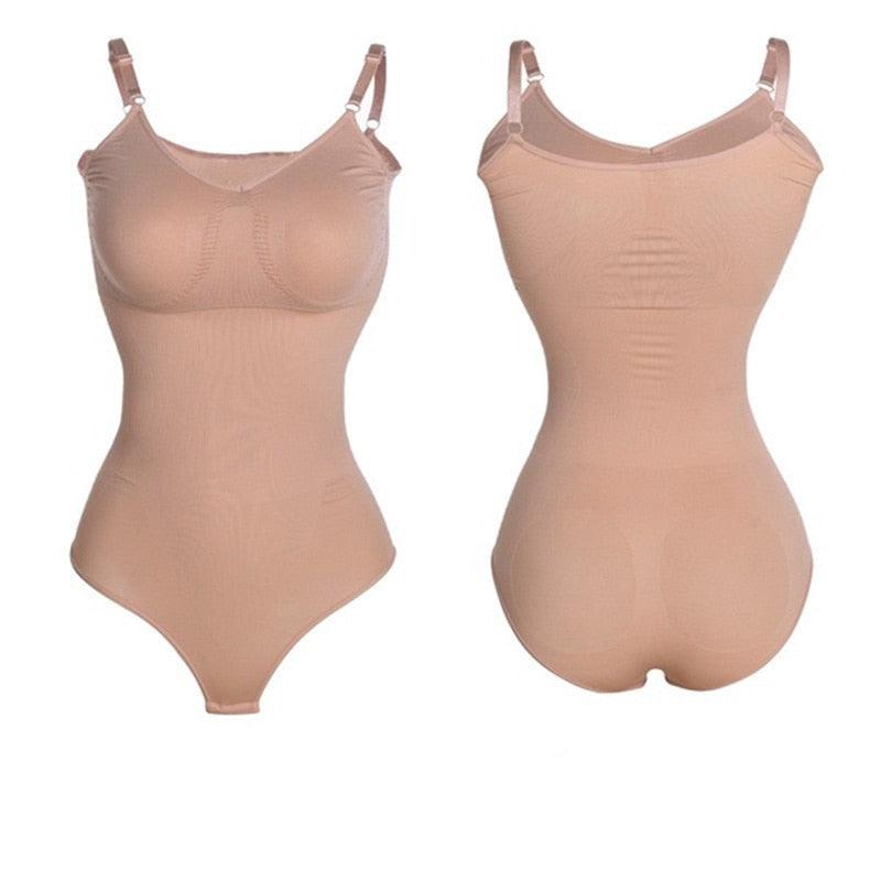 Women Full Slips Strapless Shapewear-Secret Slim Wear