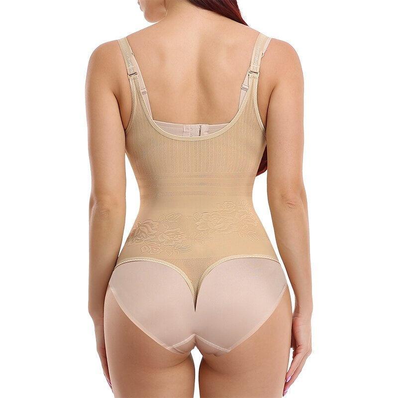 Full Body Shapewear Suit – Sculpted Curves and Seamless Fit-Secret Slim Wear