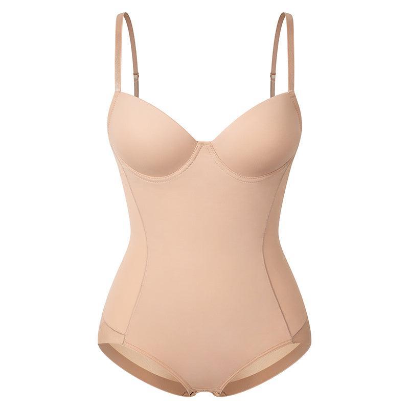 Cup Compression Shapewear | Comfortable Bust-Lifting Bodysuit-Secret Slim Wear