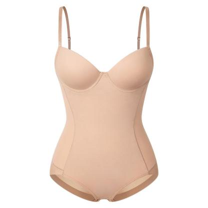 Cup Compression Shapewear | Comfortable Bust-Lifting Bodysuit-Secret Slim Wear