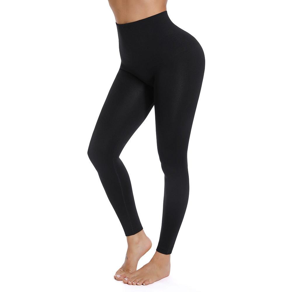 Sculpting High Waist Leggings-Secret Slim Wear