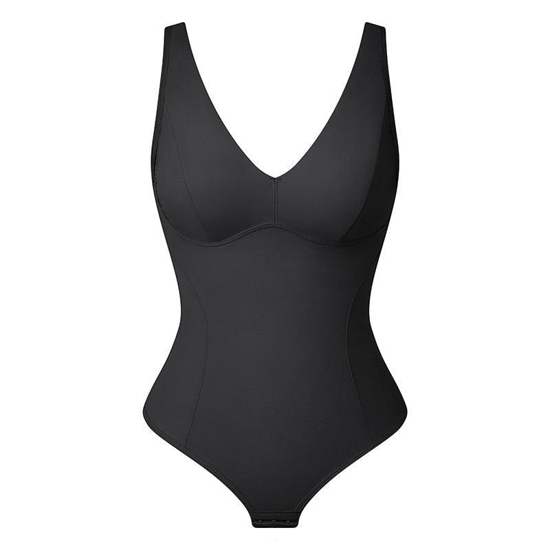 V-Neck Body Shaper Shapewear – Sculpt and Slim Shape-Secret Slim Wear